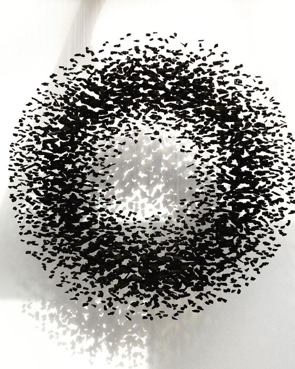 Arsilus Chandelier Sculptural en Pierre Charbon - Neutralighting