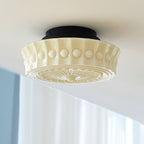 Elena Plafonnier Verre - Neutralighting