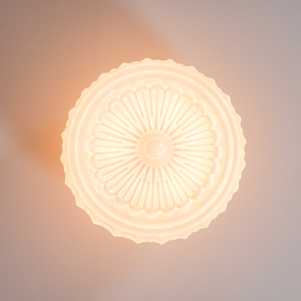 Elena Plafonnier Verre - Neutralighting