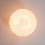 Elena Plafonnier Verre - Neutralighting