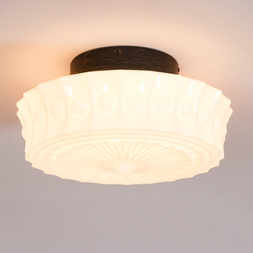 Elena Plafonnier Verre - Neutralighting