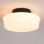 Elena Plafonnier Verre - Neutralighting