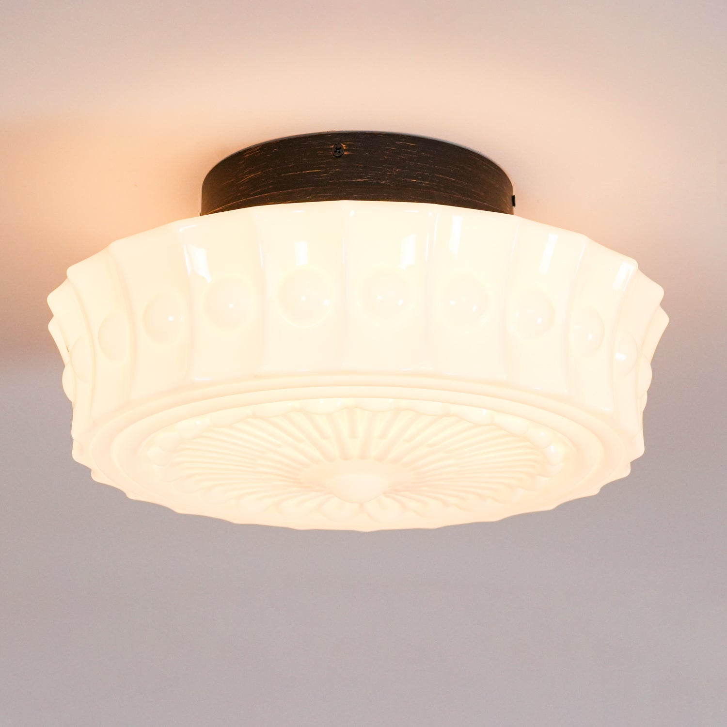 Elena Plafonnier Verre - Neutralighting