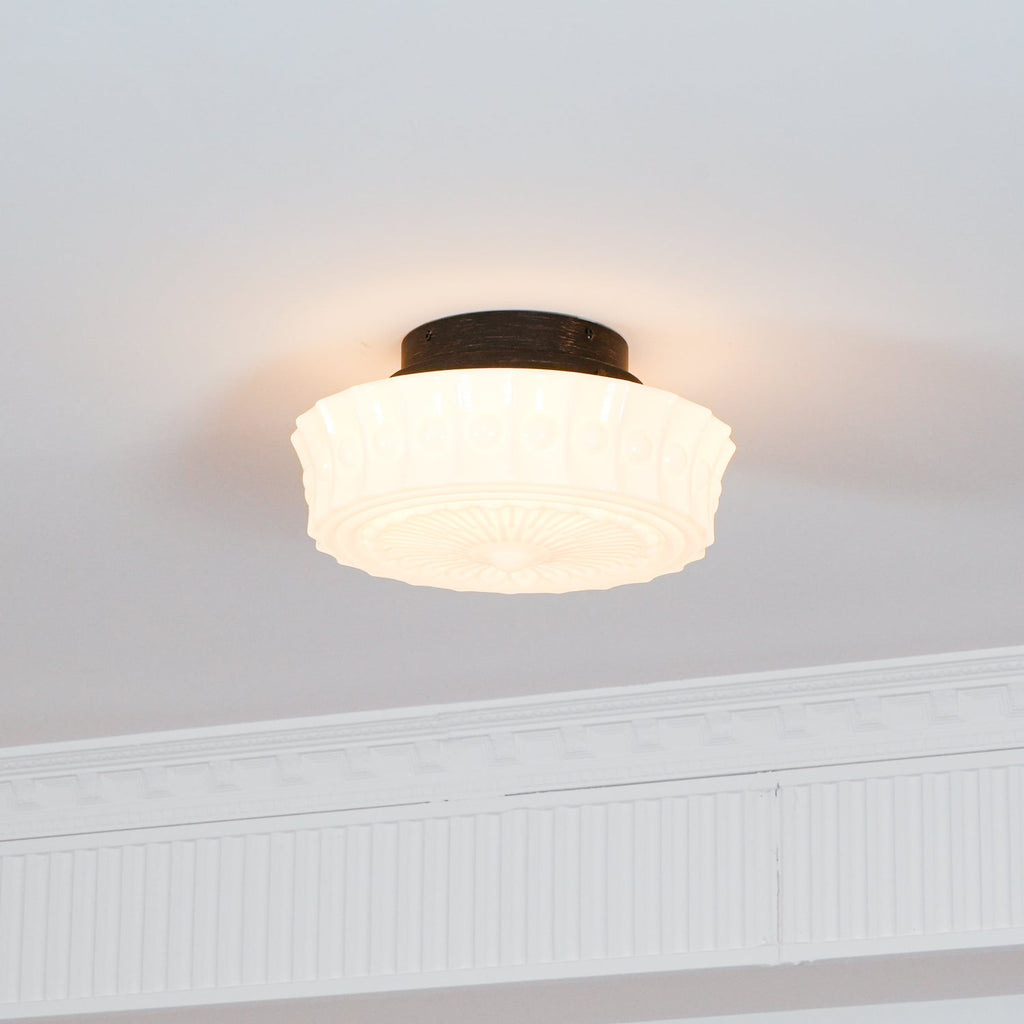 Elena Plafonnier Verre - Neutralighting