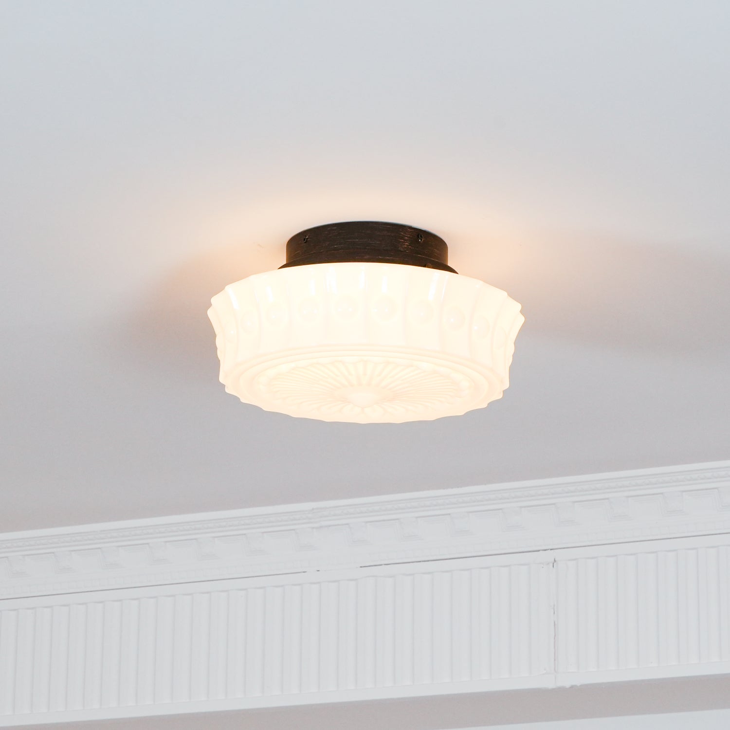 Elena Plafonnier Verre - Neutralighting