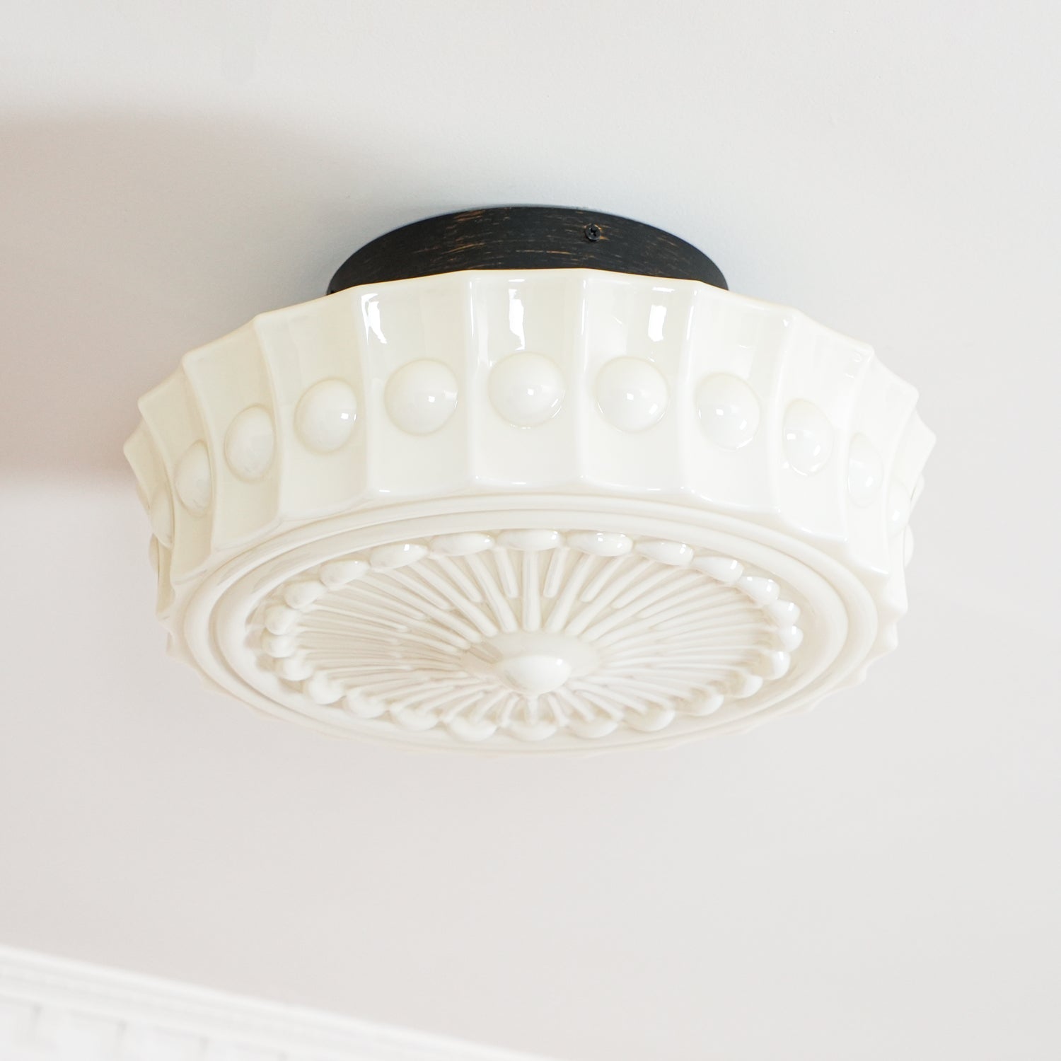 Elena Plafonnier Verre - Neutralighting
