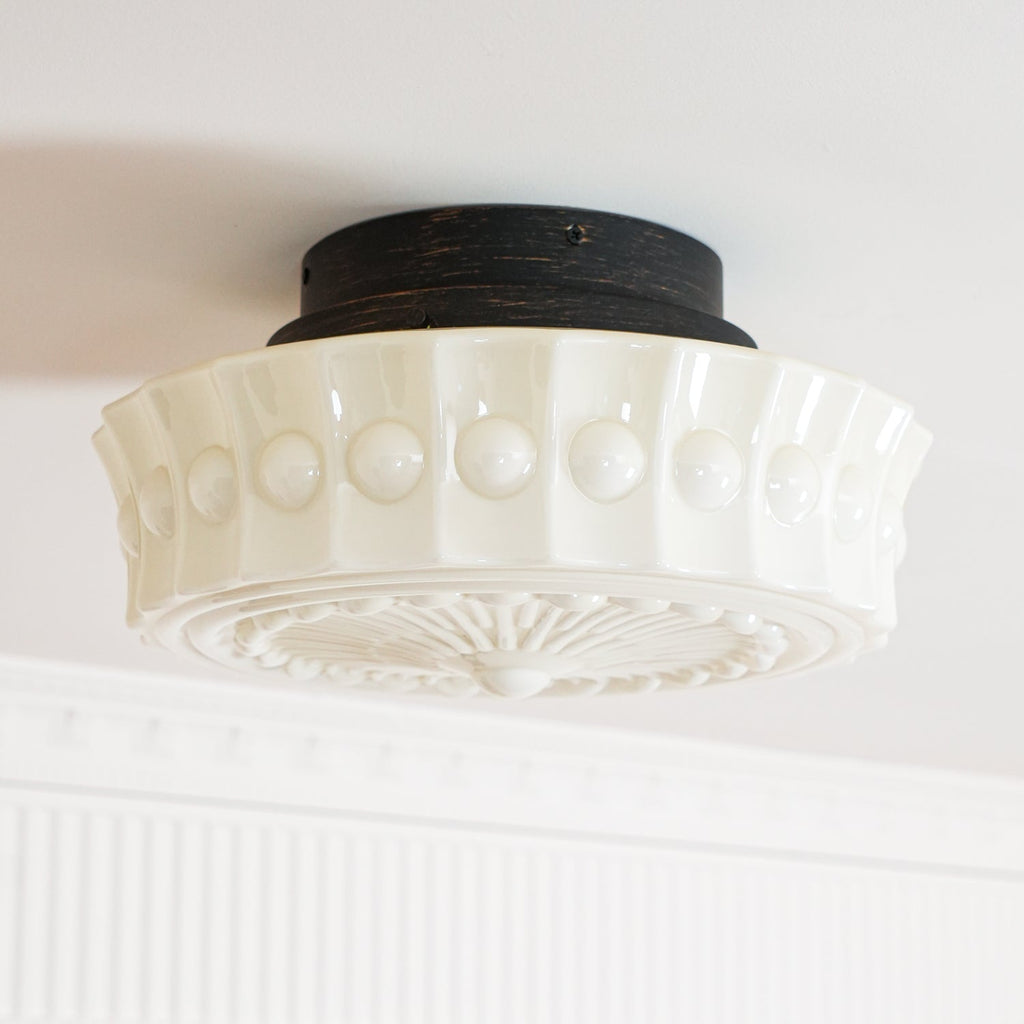 Elena Plafonnier Verre - Neutralighting
