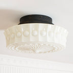 Elena Plafonnier Verre - Neutralighting