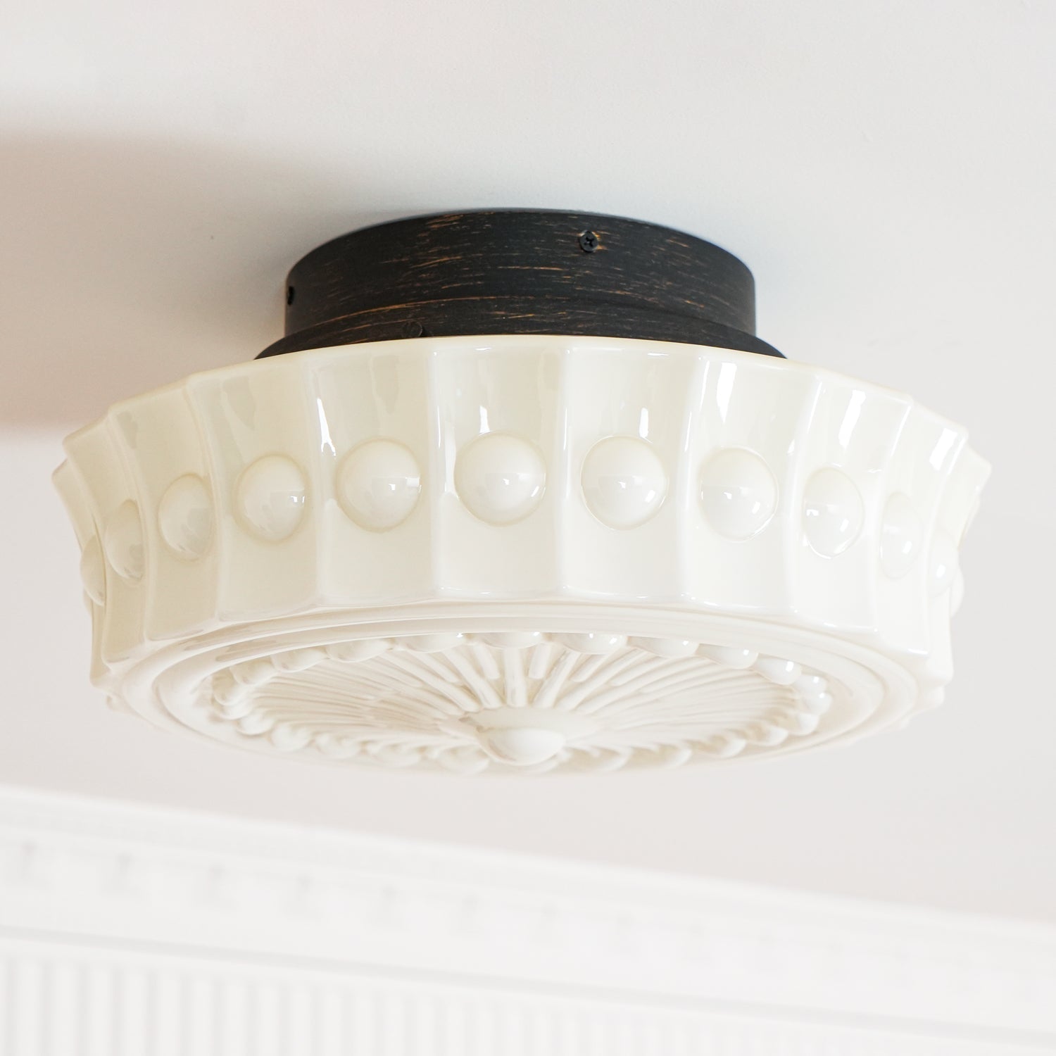 Elena Plafonnier Verre - Neutralighting