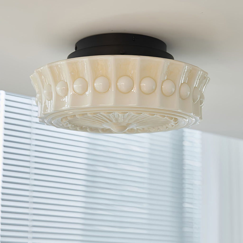 Elena Plafonnier Verre - Neutralighting