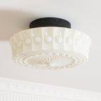 Elena Plafonnier Verre - Neutralighting