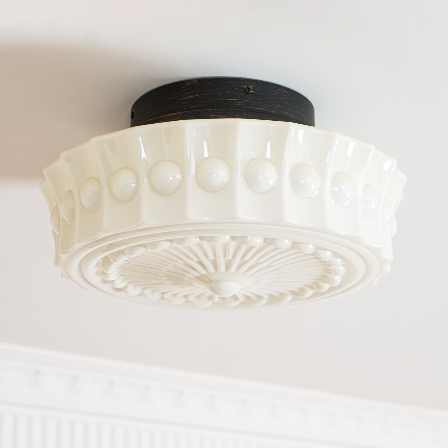 Elena Plafonnier Verre - Neutralighting