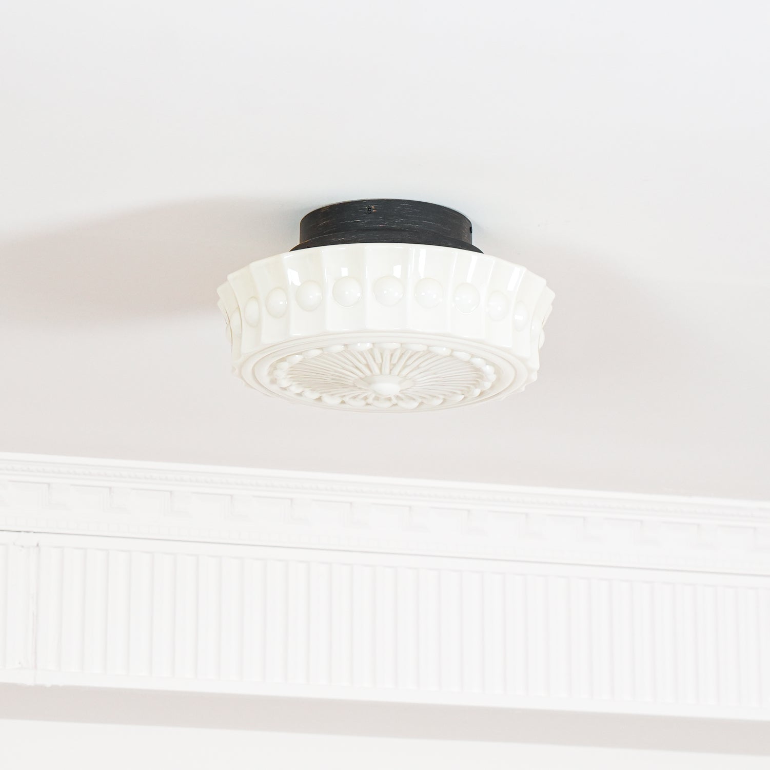 Elena Plafonnier Verre - Neutralighting
