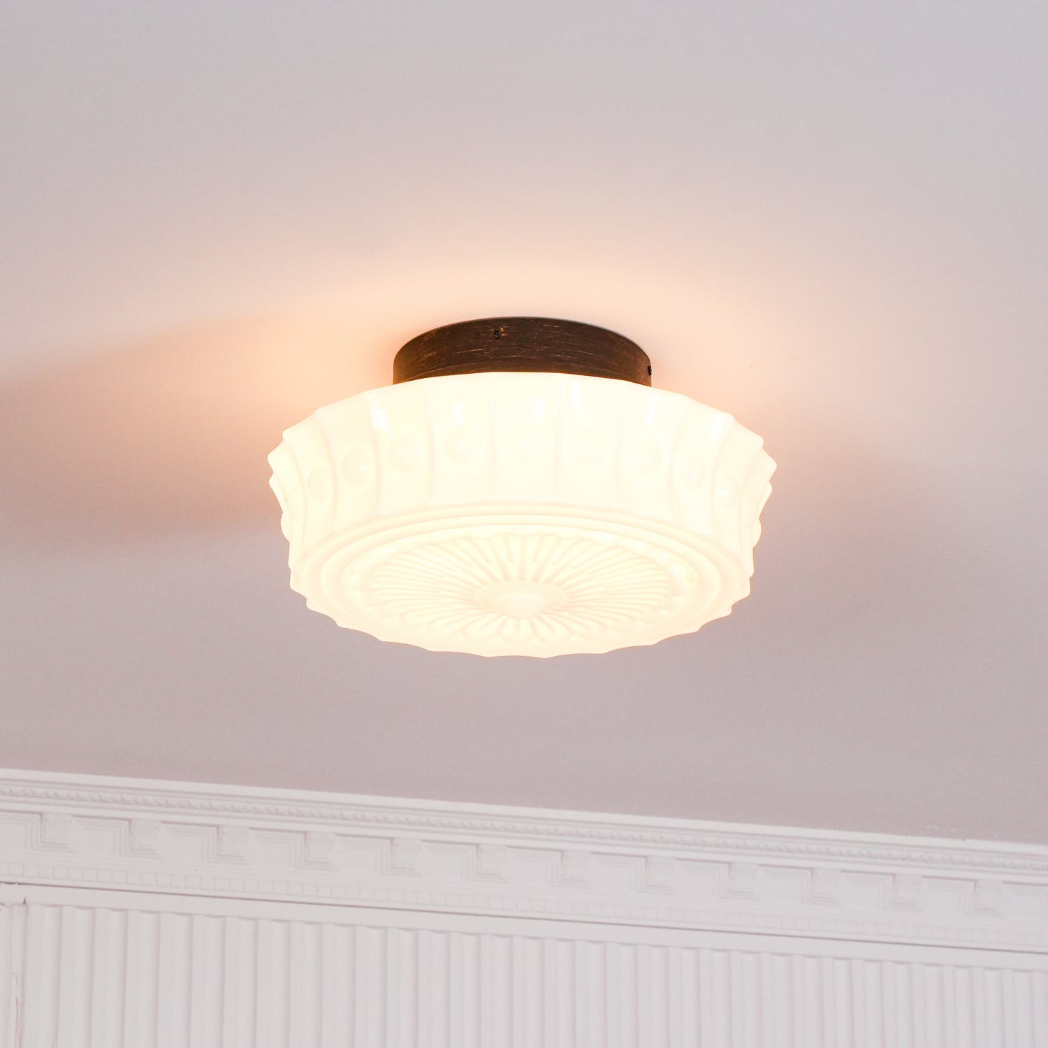 Elena Plafonnier Verre - Neutralighting