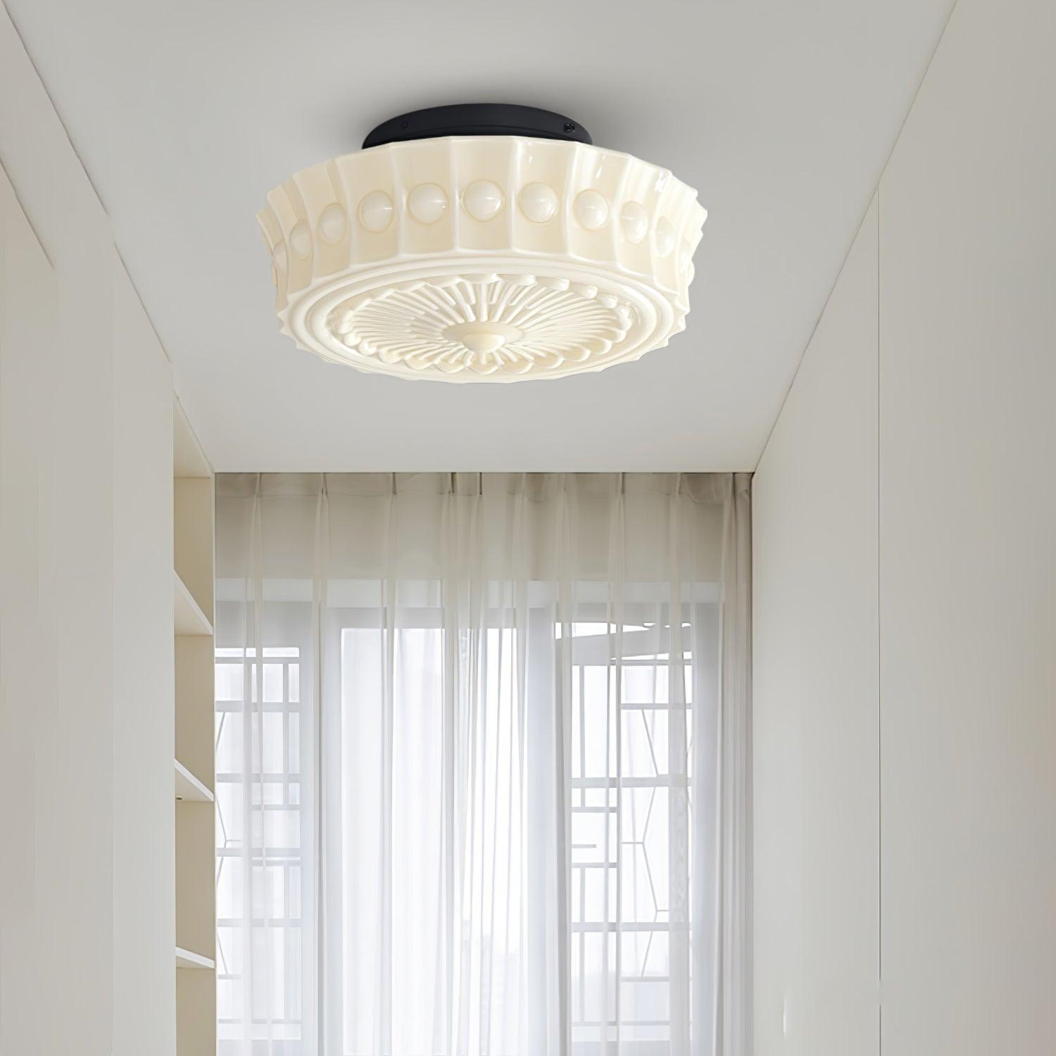 Elena Plafonnier Verre - Neutralighting