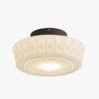 Elena Plafonnier Verre - Neutralighting