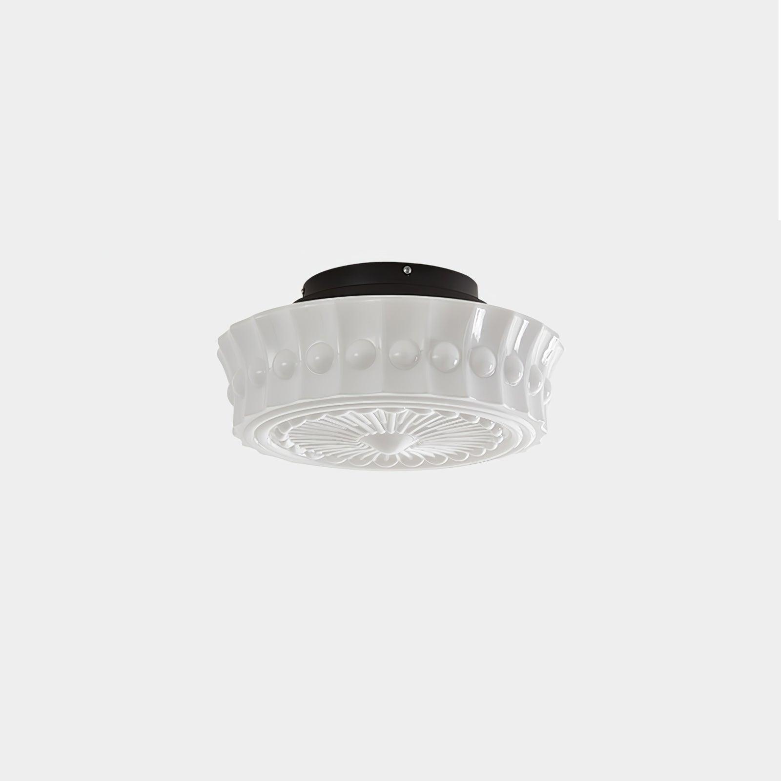 Elena Plafonnier Verre - Neutralighting
