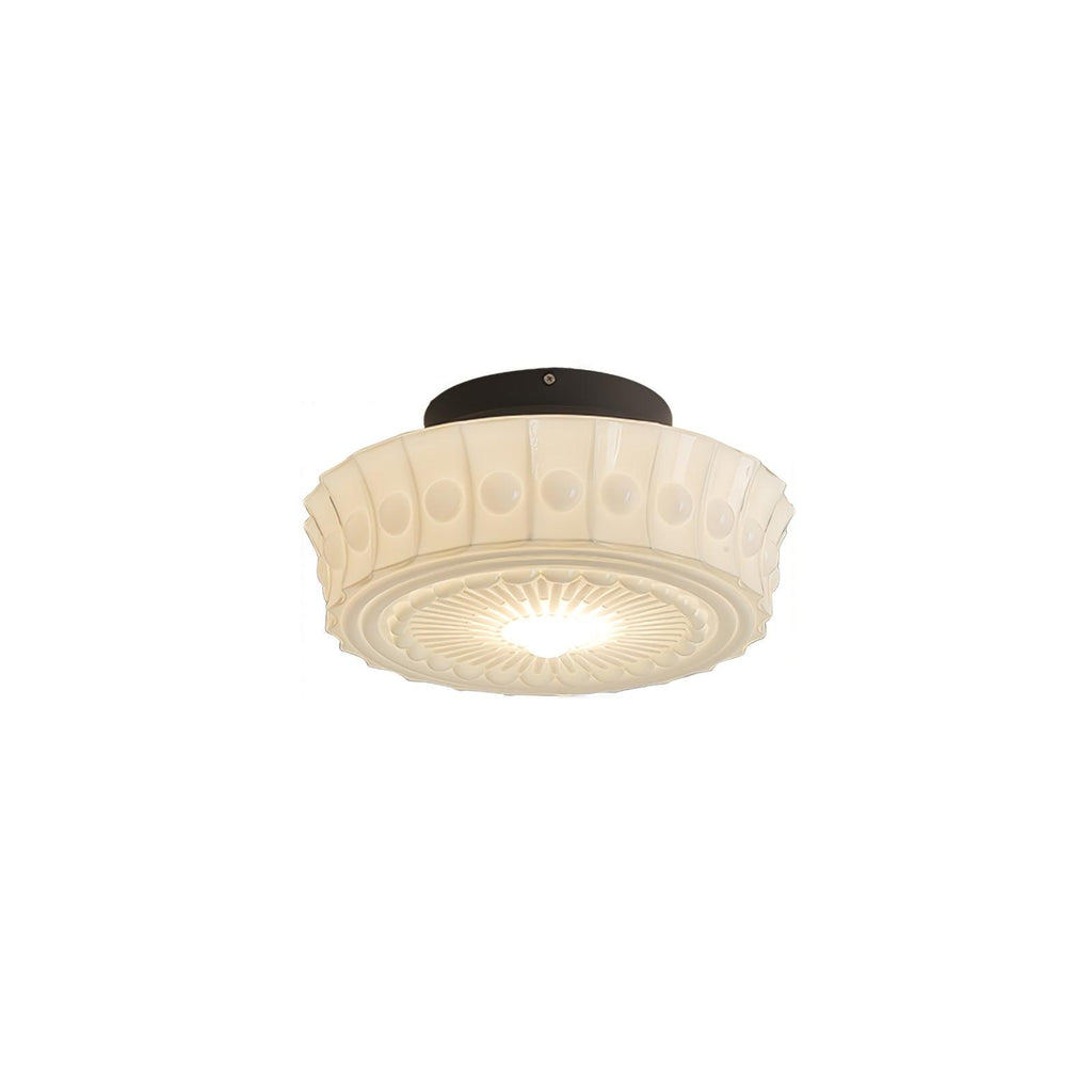 Elena Plafonnier Verre - Neutralighting