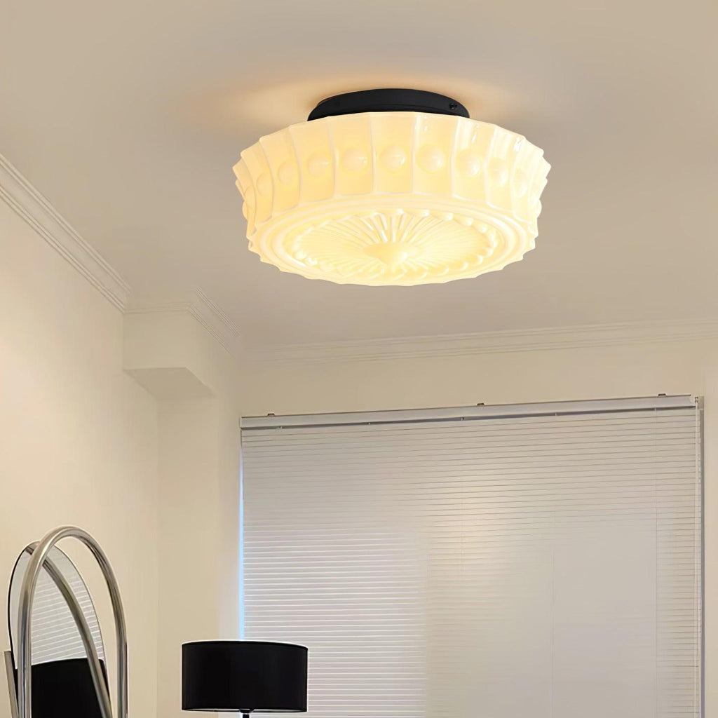Elena Plafonnier Verre - Neutralighting