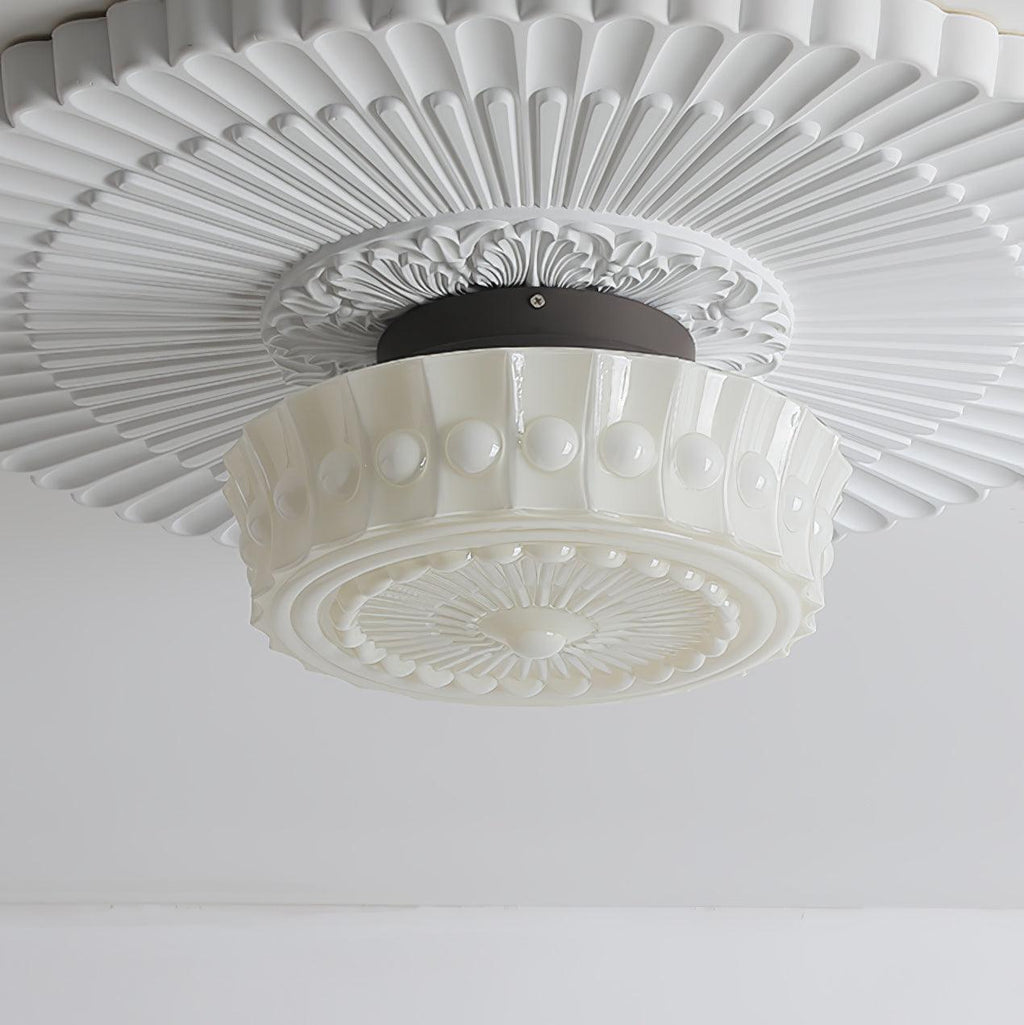 Elena Plafonnier Verre - Neutralighting