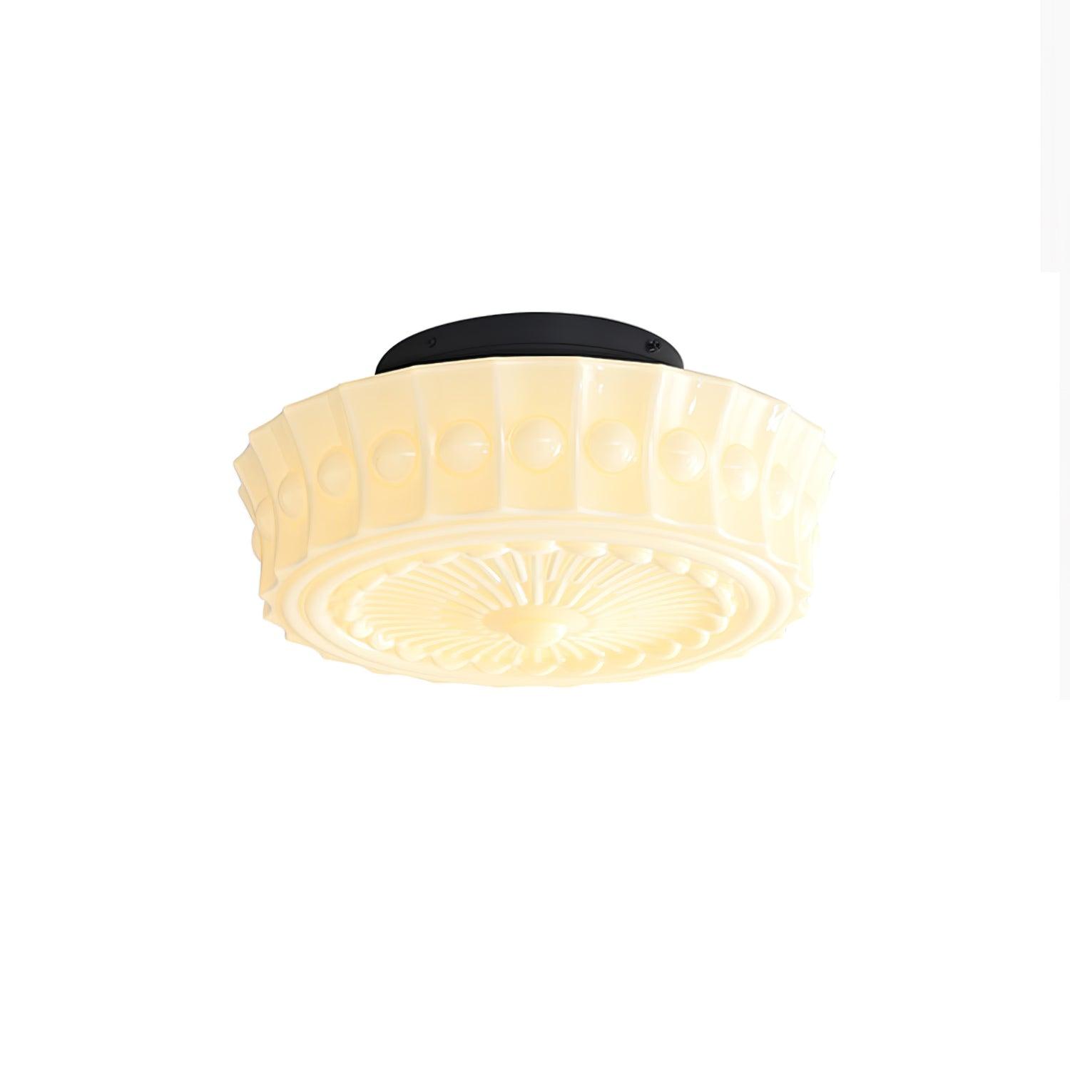 Elena Plafonnier Verre - Neutralighting