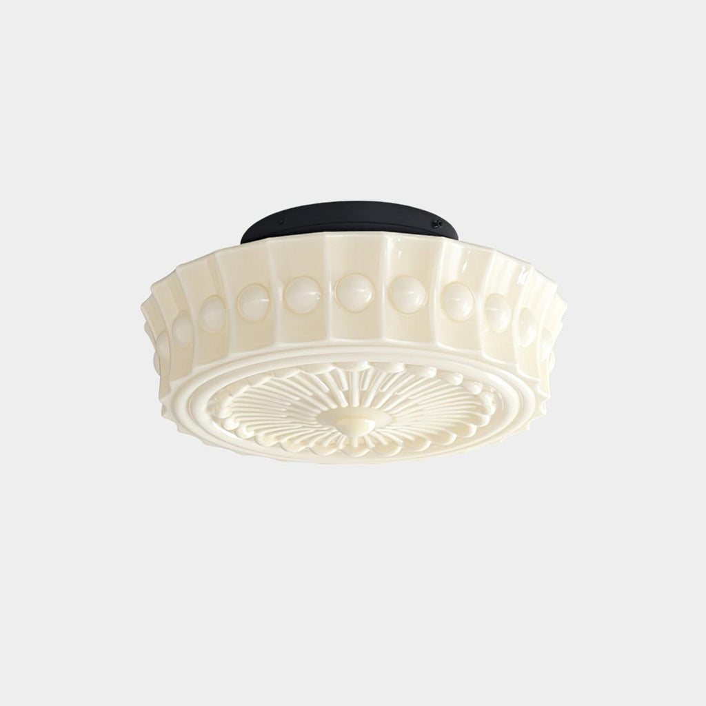 Elena Plafonnier Verre - Neutralighting