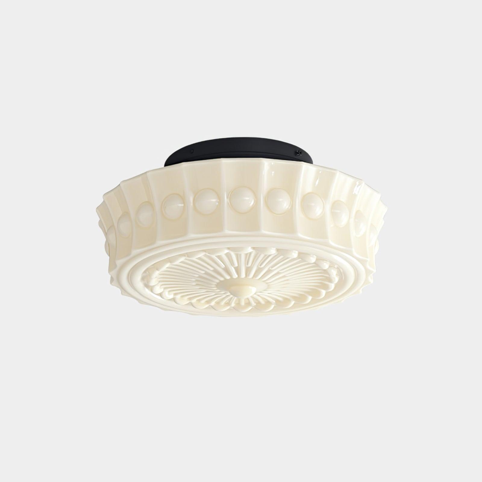 Elena Plafonnier Verre - Neutralighting