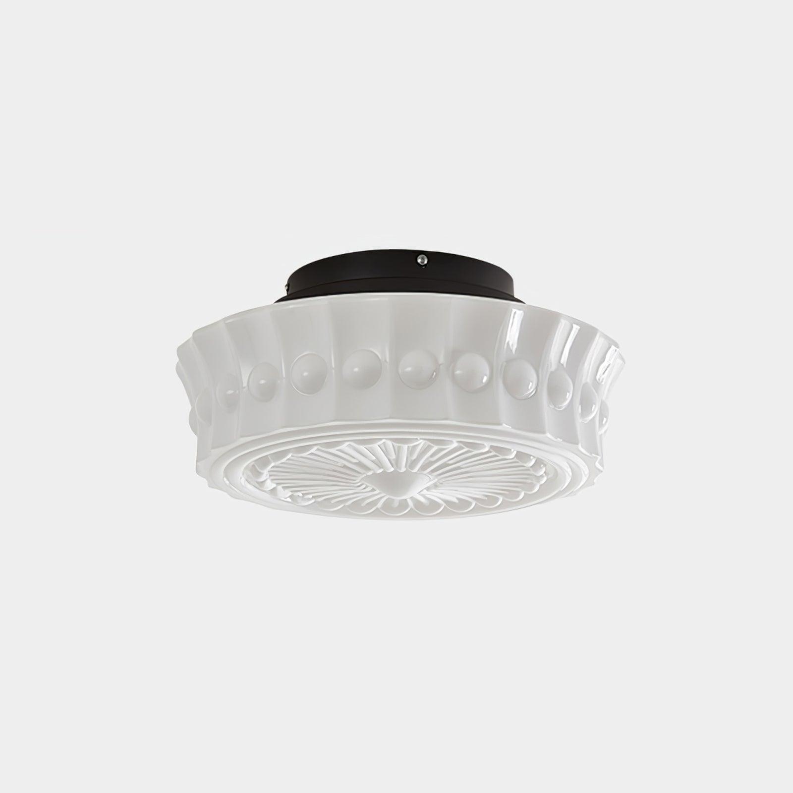 Elena Plafonnier Verre - Neutralighting