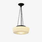 Solara Suspension en Chaîne Verre Blanc - Neutralighting