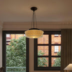 Solara Suspension en Chaîne Verre Blanc - Neutralighting
