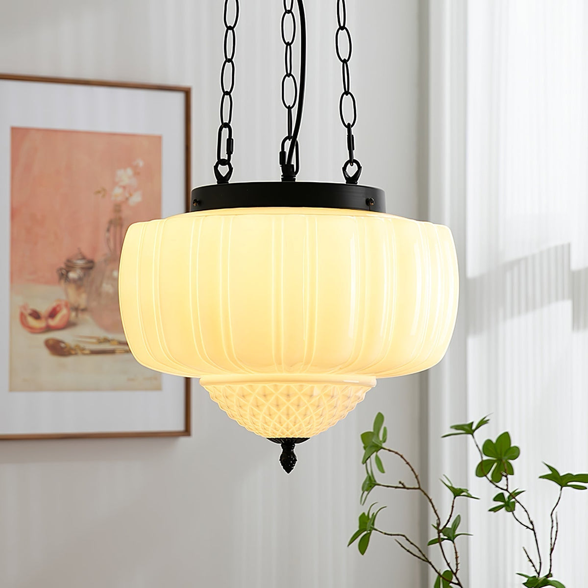 Yara Lampe Pendante en Verre Moderne - Neutralighting