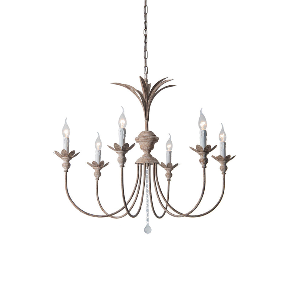 Jive Chandelier en Métal Vintage Industriel Classique - Neutralighting