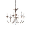 Jive Chandelier en Métal Vintage Industriel Classique - Neutralighting