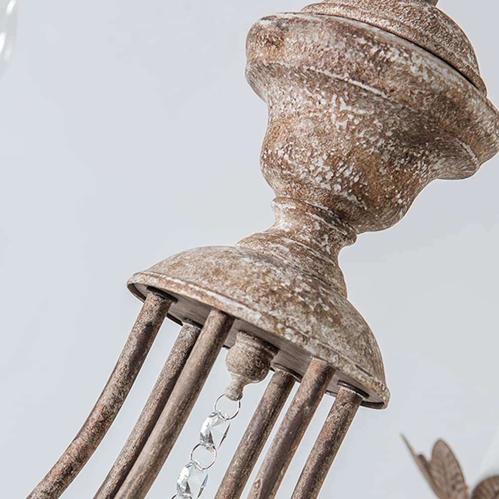Jive Chandelier en Métal Vintage Industriel Classique - Neutralighting