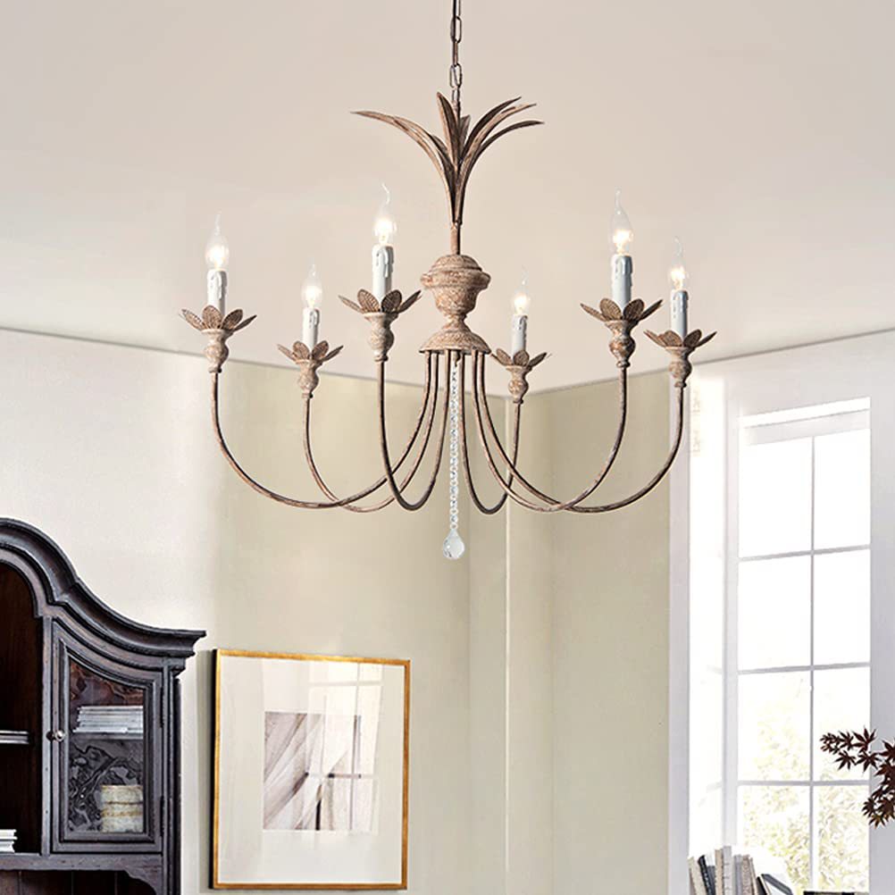 Jive Chandelier en Métal Vintage Industriel Classique - Neutralighting