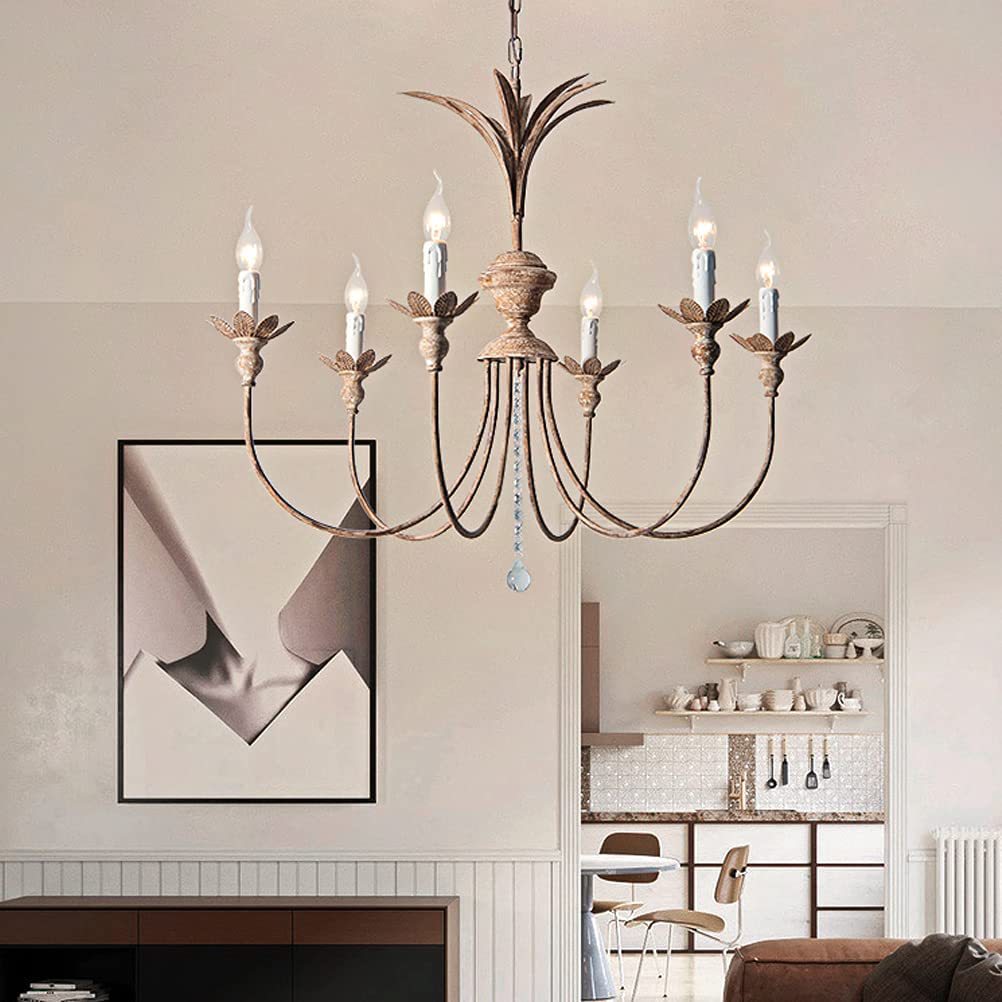 Jive Chandelier en Métal Vintage Industriel Classique - Neutralighting