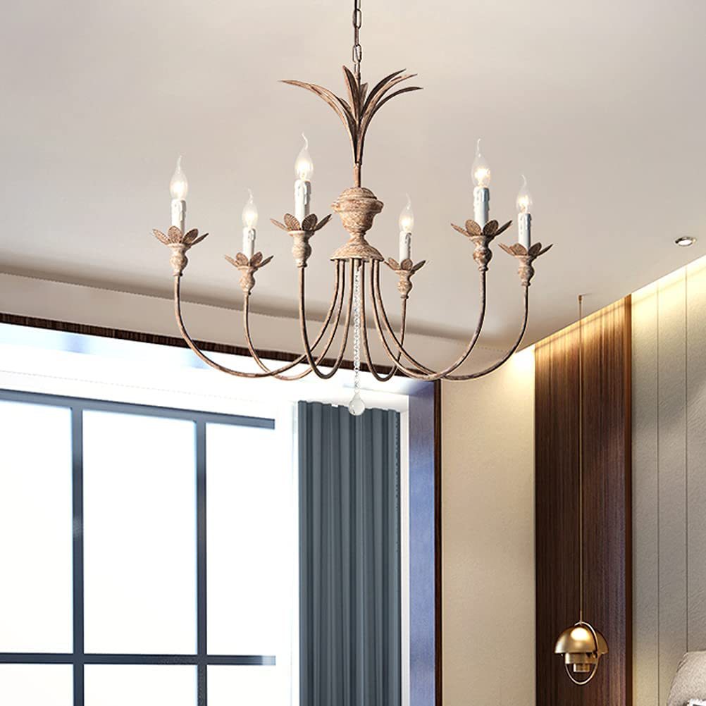 Jive Chandelier en Métal Vintage Industriel Classique - Neutralighting