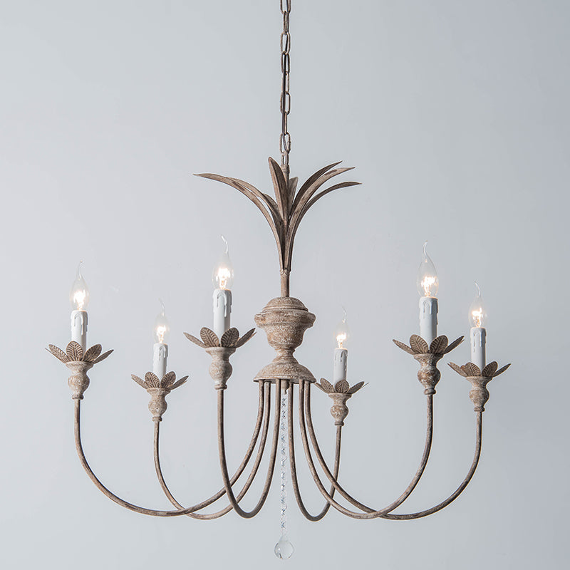 Jive Chandelier en Métal Vintage Industriel Classique - Neutralighting