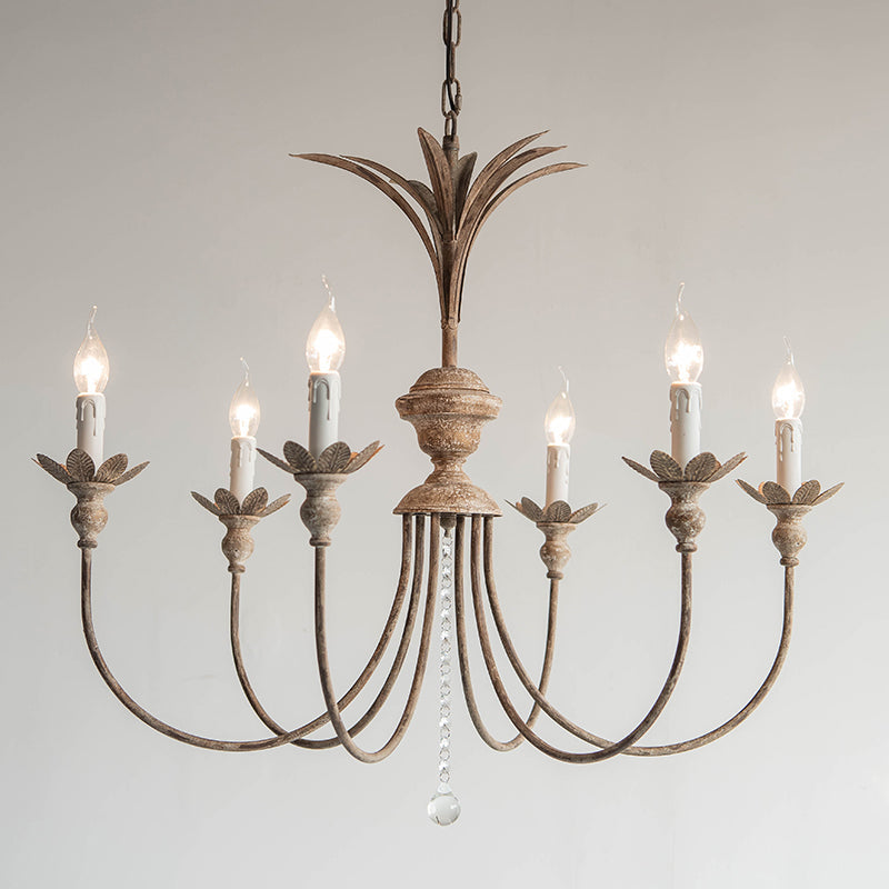 Jive Chandelier en Métal Vintage Industriel Classique - Neutralighting