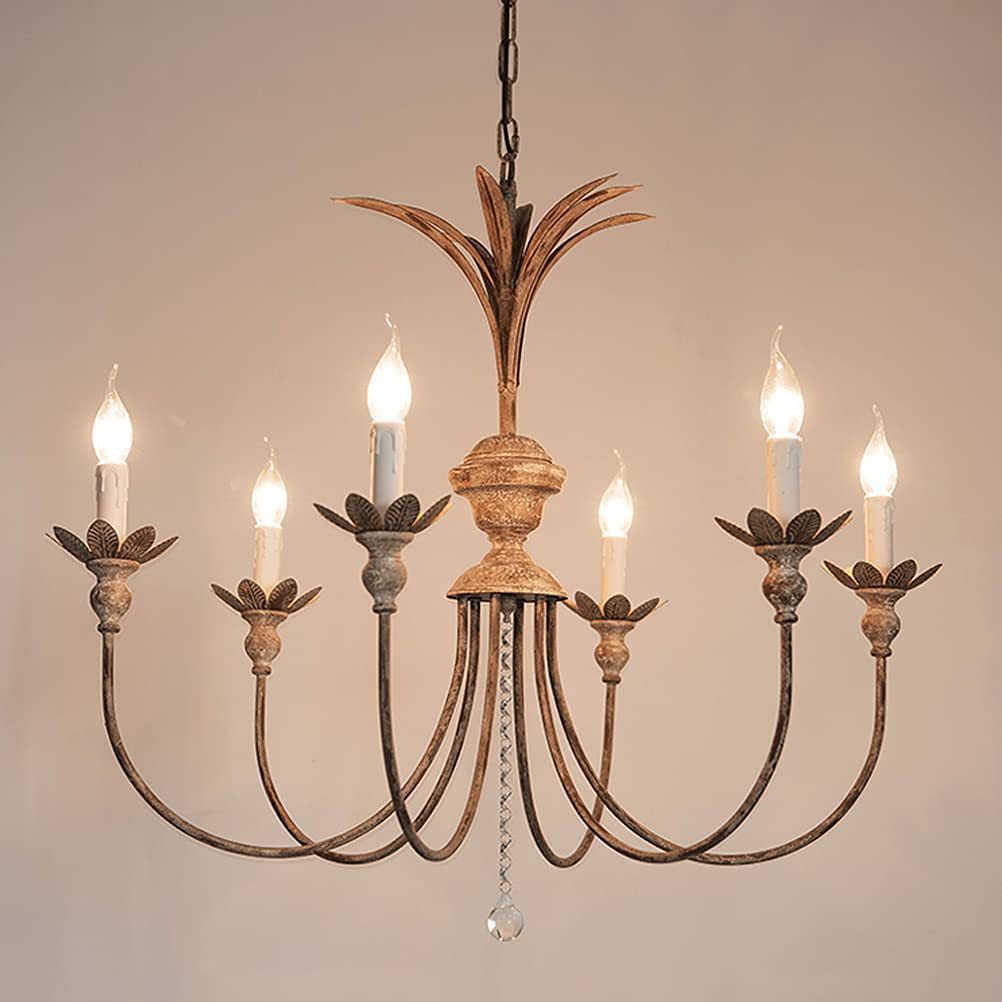 Jive Chandelier en Métal Vintage Industriel Classique - Neutralighting