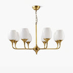 Gleam Lustre Élégant en Laiton - Neutralighting