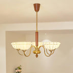 Charlie Lustre Fleur en Verre Courbée - Neutralighting
