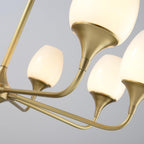 Gleam Lustre Élégant en Laiton - Neutralighting