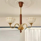 Charlie Lustre Fleur en Verre Courbée - Neutralighting