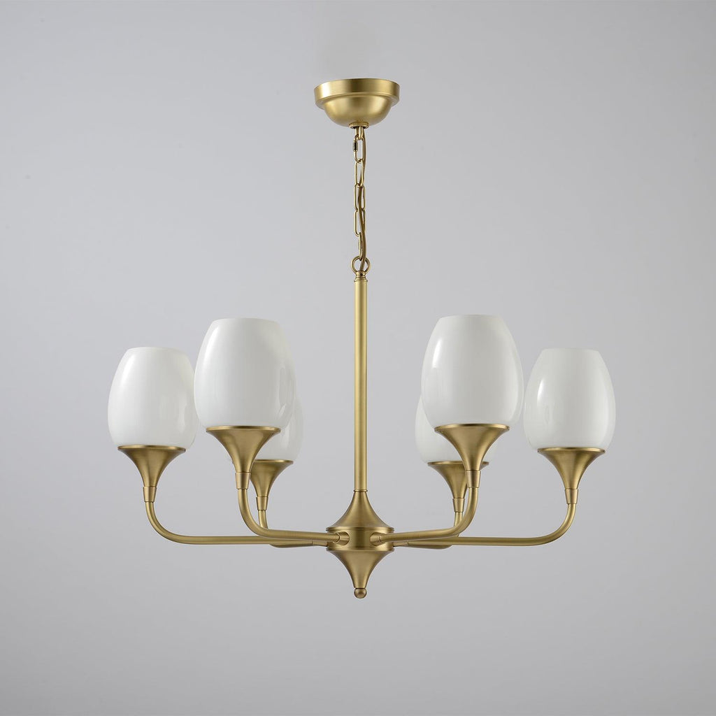 Gleam Lustre Élégant en Laiton - Neutralighting