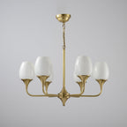 Gleam Lustre Élégant en Laiton - Neutralighting