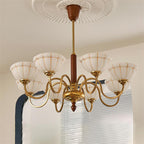Charlie Lustre Fleur en Verre Courbée - Neutralighting