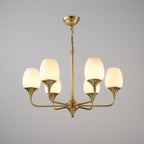 Gleam Lustre Élégant en Laiton - Neutralighting
