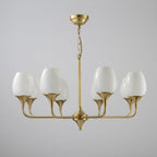 Gleam Lustre Élégant en Laiton - Neutralighting
