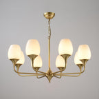 Gleam Lustre Élégant en Laiton - Neutralighting